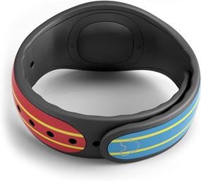 img 1 attached to 🌟 Captain Marvelous Vinyl Decal Wrap Cover: Enhance Your Disney MagicBand 2 with Design Skinz