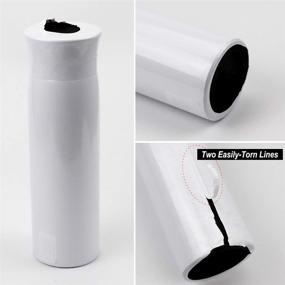 img 2 attached to 📦 White Tumblers Packaging & Shipping Supplies with Sublimation Shrink Sleeves