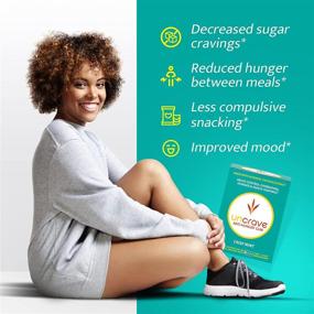 img 1 attached to 🌱 Uncrave Gum with Satiereal Saffron Extract - Control Cravings, Suppress Appetite, and Support Healthy Weight Management - Boost Mood - Crisp Mint Flavor, 7-Pack Box