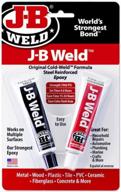 🔩 j b weld original reinforced: the ultimate solution for strong and durable bonds logo