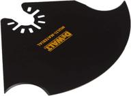 🛠️ dewalt oscillating tool blade: versatile multi-material performance (dwa4214) logo