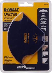 img 2 attached to 🛠️ DEWALT Oscillating Tool Blade: Versatile Multi-Material Performance (DWA4214)