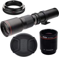 unleash photography potential with high power 500mm 1000mm manual telephoto lens logo