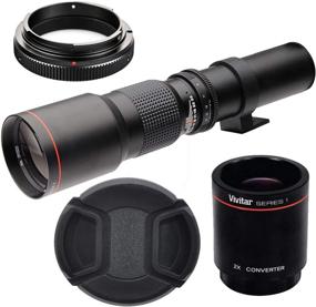 img 4 attached to Unleash Photography Potential with High Power 500Mm 1000Mm Manual Telephoto Lens