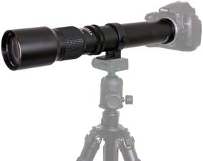 img 1 attached to Unleash Photography Potential with High Power 500Mm 1000Mm Manual Telephoto Lens