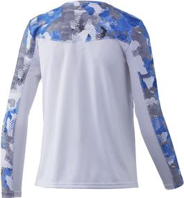 img 1 attached to 👕 HUK Standard Long Sleeve Protection Refraction Hunt Boys' Clothing: Active Wear for Optimal Performance