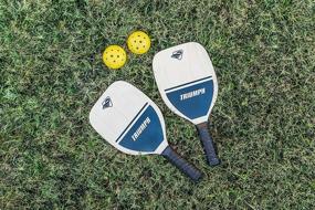 img 3 attached to Optimized Triumph 2-Player Pickleball Paddle Set