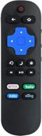 📱 upgraded replacement remote for hisense roku tv, universal compatible with 50r7e 65r7e 43r6e 65r6e1 50r7050e 32h4030f 40h4030f 40h4030f1 32h4e1 58r6e tv 50r7f 55r7f, replaces hu-rcrus-20g remote logo