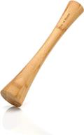 🥬 12-inch bamboo fermenting tamper - ideal for packing sauerkraut and other nourishing fermented foods into mason jars | also referred to as a sauerkraut pounder, vegetable stomper or kraut pounder logo