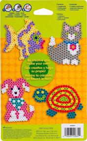 img 2 attached to Mini Animal Pegboards by Perler Beads - Set of 4 for Creative Crafting