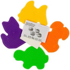 img 1 attached to Mini Animal Pegboards by Perler Beads - Set of 4 for Creative Crafting