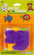mini animal pegboards by perler beads - set of 4 for creative crafting logo