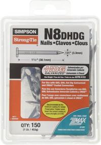 img 2 attached to SIMPSON STRONG N8DHDG R N8X1 1 Nails