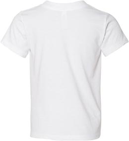 img 3 attached to Toddler T Shirt with White Sleeves – Girls' Clothing for Tops, Tees, & Blouses, Ideal for Birthday Celebrations