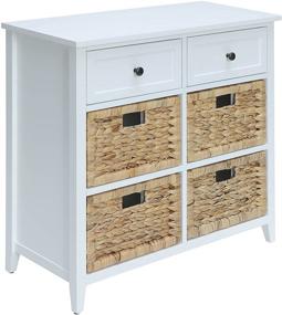 img 2 attached to 🚪 ACME Flavius Accent Chest in White