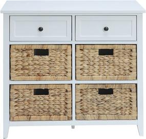 img 1 attached to 🚪 ACME Flavius Accent Chest in White