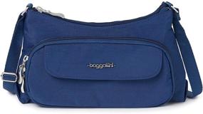 img 4 attached to Кроссбоди для повседневных поездок Baggallini Pacific женской сумки и кошельки для капюшонов