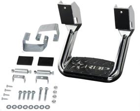 img 2 attached to 🚚 RBP Chrome Universal Truck Side Hoop Step - Single Piece with Mounting Brackets | Compatible with Chevy (Chevrolet), Ford, Toyota, GMC, Dodge RAM, and Jeep Trucks
