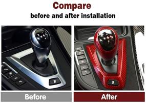 img 1 attached to AIRSPEED Carbon Fiber Shift 2014 2018 Interior Accessories