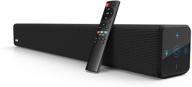 bestisan soundbar with built-in subwoofer, 2.1 channel 100watt bluetooth 5.1 surround sound systems (32 inches, dsp, touch remote control, adjustable bass) logo