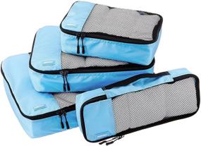 img 4 attached to Amazon Basics Packing Travel Organizer Travel Accessories