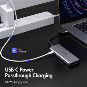 img 1 attached to USB C Adapter For MacBook Pro Air