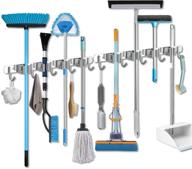 broom 🧹 rack wall mount set логотип