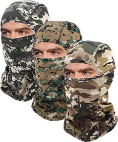 img 4 attached to 🔒 The Ultimate Protection: Blulu Mens Balaclava — Unparalleled Safety and Comfort