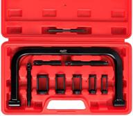 🔧 orion motor tech комплект надежного сжимателя клапанных пружин: эффективный инструмент-сателлит для автомобилей, мотоциклов, квадроциклов, автомобилей и обслуживания маленьких двигателей. логотип