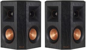 img 4 attached to 🔊 Высокоинтенсивный звук окружения: Колонки Klipsch RP-402S Reference Premiere Surround (черное дерево) - пара