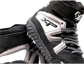 img 3 attached to Xtreme Pro Adult Wrestling Velcro Men's Shoes for Athletic