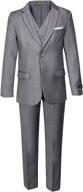 👔 spring notion boys slim 3 piece boys' clothing - suits & sport coats" - improved seo-friendly product name: "spring notion boys slim 3 piece boys' clothing - suiting & sport coats logo