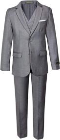 img 4 attached to 👔 Spring Notion Boys Slim 3 Piece Boys' Clothing - Suits & Sport Coats" - Improved SEO-friendly Product Name: "Spring Notion Boys Slim 3 Piece Boys' Clothing - suiting & sport coats