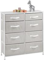 mdesign vertical furniture storage tower storage & organization in racks, shelves & drawers logo