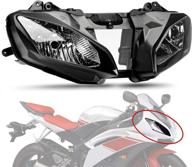 front headlight assemblies yamaha 2008 2016 logo