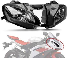 img 4 attached to Front Headlight Assemblies Yamaha 2008 2016