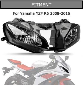 img 3 attached to Front Headlight Assemblies Yamaha 2008 2016