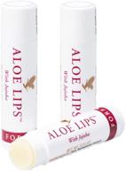 💋 optimized forever living aloe lips balm: soothe, moisturize, heal, and protect lips logo