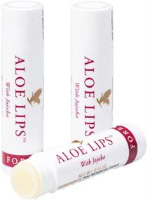 img 4 attached to 💋 Optimized Forever Living Aloe Lips Balm: Soothe, Moisturize, Heal, and Protect Lips