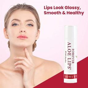 img 1 attached to 💋 Optimized Forever Living Aloe Lips Balm: Soothe, Moisturize, Heal, and Protect Lips