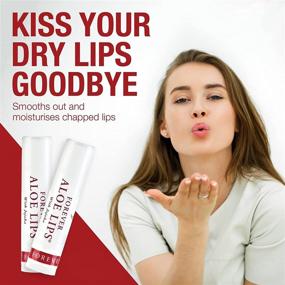 img 2 attached to 💋 Optimized Forever Living Aloe Lips Balm: Soothe, Moisturize, Heal, and Protect Lips