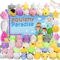 squishy squishies birthday carnival by pokonboy: a fun-filled sensory experience! logo
