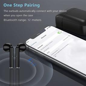 img 1 attached to Wireless Earbuds Bluetooth 5 0 Headset20