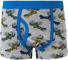 img 1 attached to 🩲 Cotton Fashion Boxer Briefs: The Perfect Boys' Clothing for Trendy Underwear