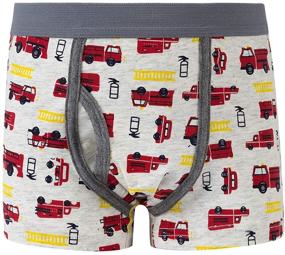 img 2 attached to 🩲 Cotton Fashion Boxer Briefs: The Perfect Boys' Clothing for Trendy Underwear