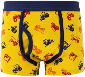 img 3 attached to 🩲 Cotton Fashion Boxer Briefs: The Perfect Boys' Clothing for Trendy Underwear