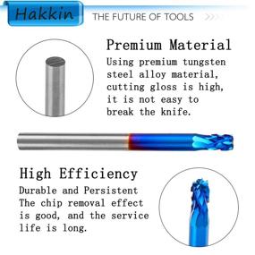 img 1 attached to 🔪 Enhance Your Carving Experience with Hakkin Coating Carbide Carving Grinding
