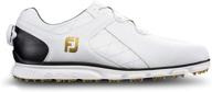 footjoy shoes 53596 white black логотип