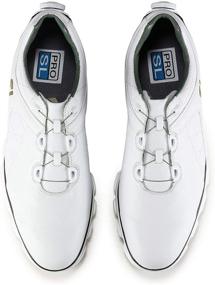 img 2 attached to FootJoy Shoes 53596 White Black