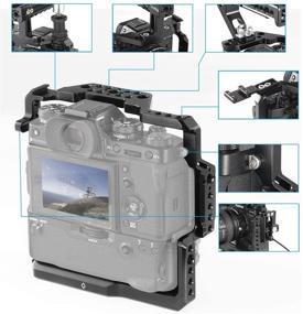 img 1 attached to SmallRig X-T3 Cage with Battery Grip, 2 Fixing Points for Fujifilm X-T3 (Model 2229)